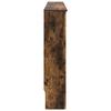 Radiator Cover Smoked Oak 112 x 19 x 81.5 cm
