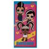Пляжное полотенце LOL Surprise