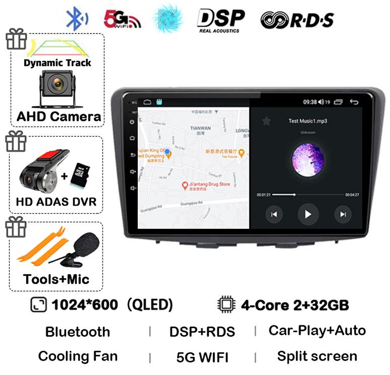 Android 14 Carplay Auto WIFI+4G для Suzuki Baleno 2016 2017 2018 2019 GPS автомобильный радиоприемник мультимедиа видеоплеер стерео головное устройство DSP