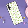 Dinosaur Pattern Case For Huawei P30 P20 P40 Lite Nova 5T 11i 8i 3i 9 10 SE 11 Pro Y90 Y70 Y61 Y60 Y91 Cover