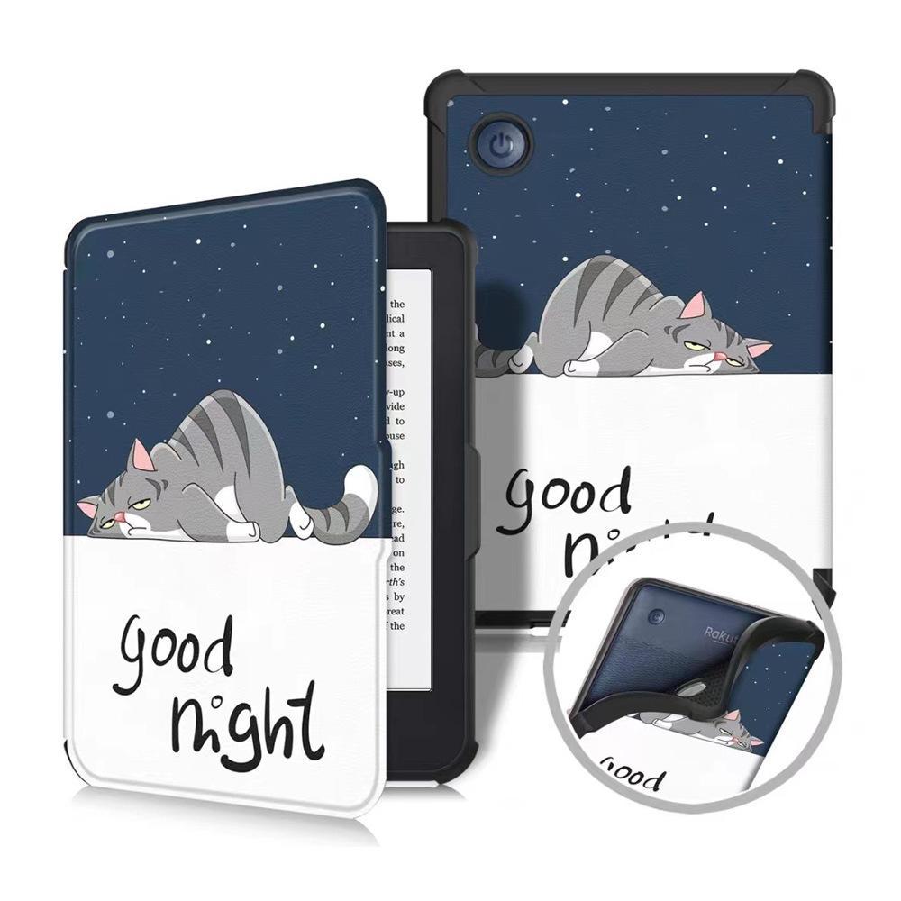 Мягкий защитный чехол Kobo Clara 2e из кожи и магнитного ТПУ