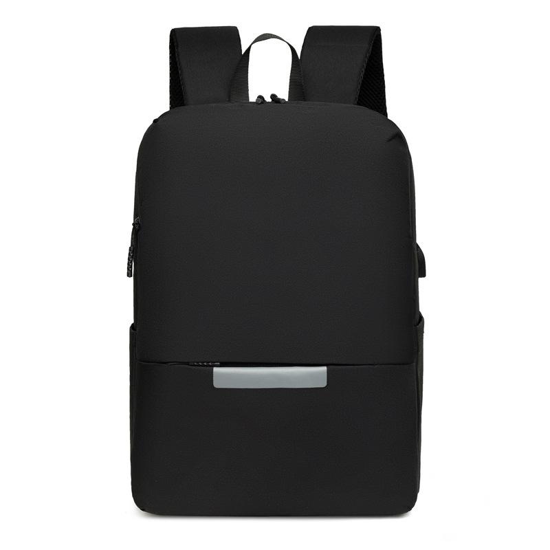 Новый унисекс однотонный водонепроницаемый и дышащий деловой модный повседневный универсальный рюкзак для повседневного использования
