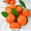 Ornaments 3-6 Branches Imitation Fruits Artificial Fruit Party Decor Fake Oranges Tangerine Model