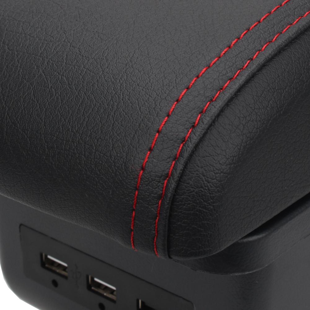 For Suzuki Jimny JB74 Car Armrest Box 2017-2022 Center Centre Console Storage Retrofit Parts Interior Details Accessories With USB