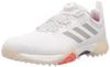 Golf Shoes Code Chaos Boarrow Gray Heather Solid Gray Cm [Golf] Men's White/Metal Gray/Light 24.5