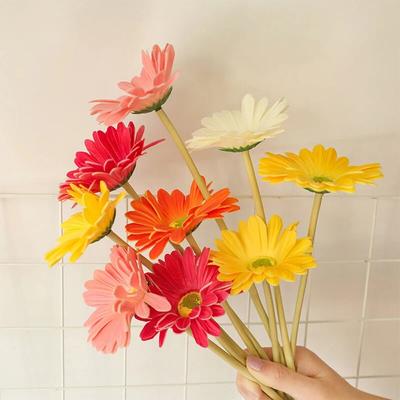 Diy Красочные Маленькие Дейзи Украшение Стола Моделирование Дикие Хризантемы Букет Искусственные Цветы Сад Гостиная Украшения