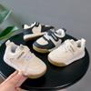 Children's Board Shoes Autumn Boys and Girls Baby Shoes Classmates 2025 New Boys Leather Soft Sole Toddler Shoes Sports Shoes