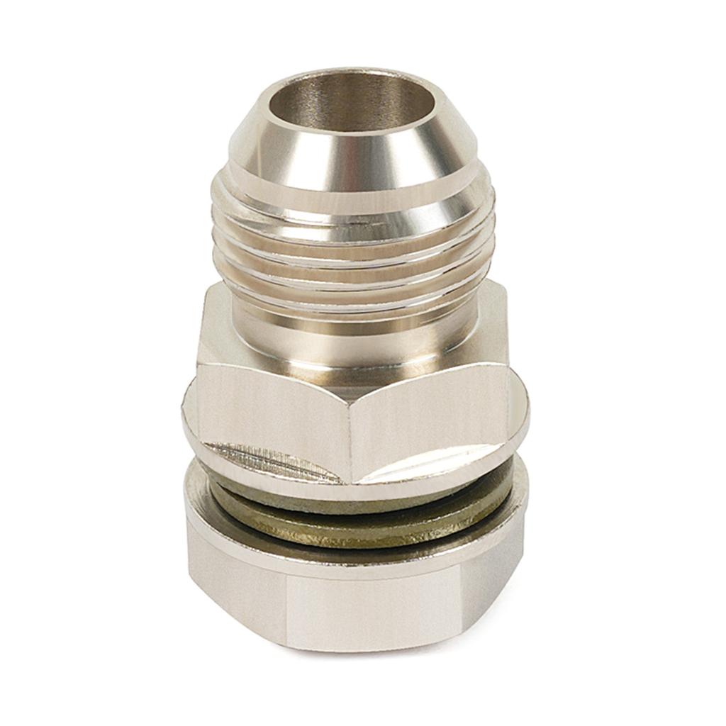 Car Modified Accessories DIY Turbos Oil Pan Oil Sump Return Drain Adapter Bung Fitting 10AN To M18x1.5mm No Weld