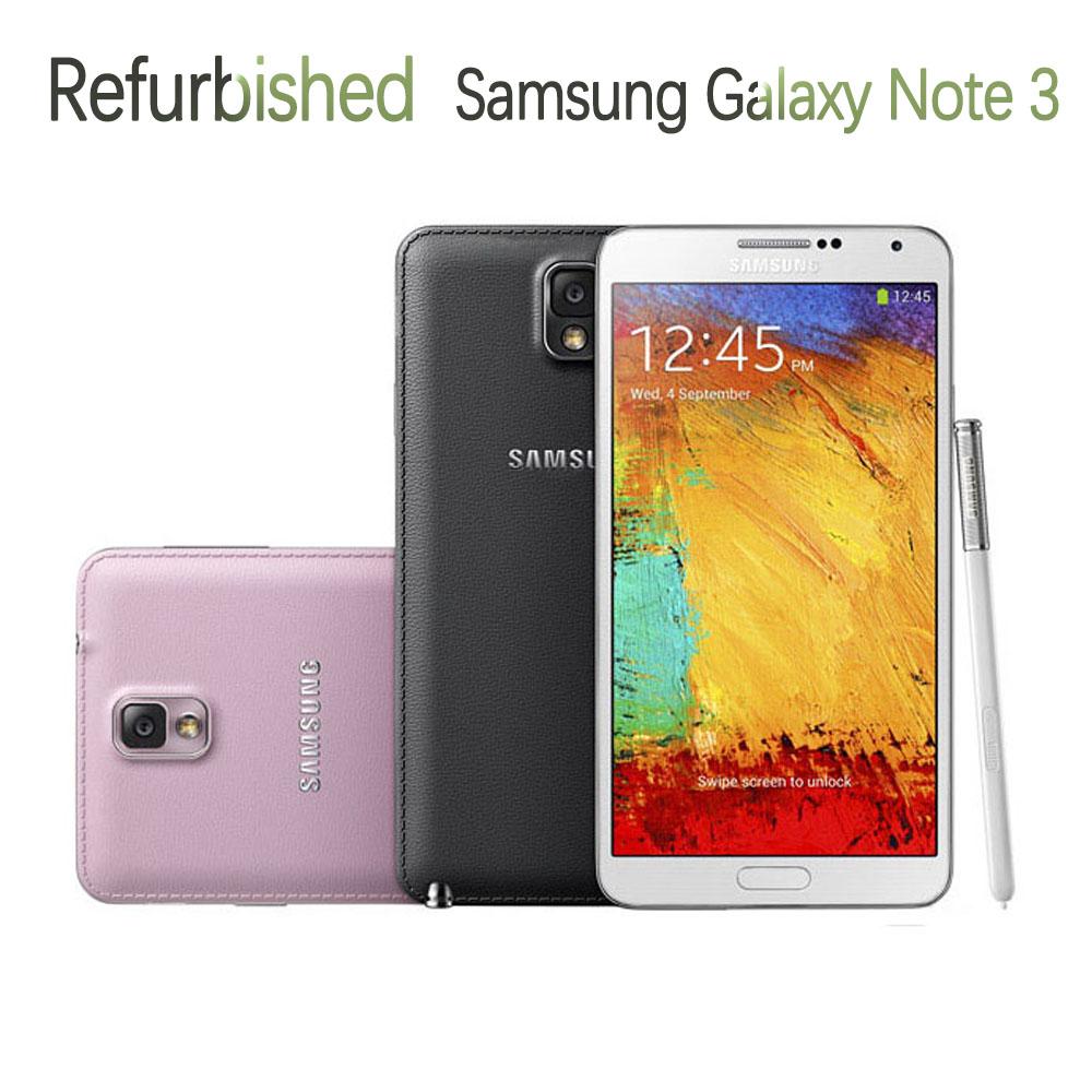 95% New Refurbished Samsung Galaxy Note 3 N9005 3GB RAM 32GB ROM Mobile Phone 5.7" 13MP 4G Smartphones