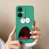 For Vivo X90 Y17S  Y27 V29 Lite Y78+ Y36 Pro Back Covers Cute Dinosaur Cartoon Pattern Shockproof Bumper Liquid Silicone High Quality Coques For Vivo