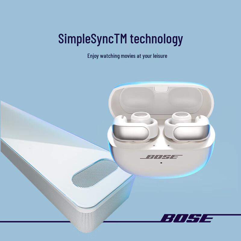 Bose Ultra Open-Ear Wireless Earbuds