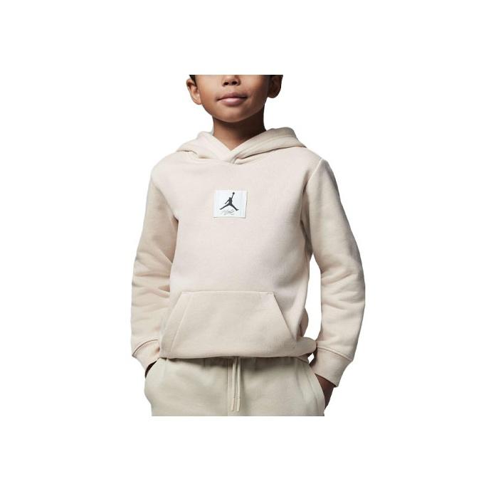 Jordan Logo Hoodie Kids Hoodies Vine-Yellow DQ7938-206