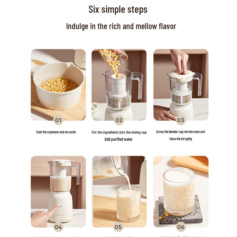Joyoung Многофункциональный блендер и соковыжималка L6-L621, штепсель CN (адаптер в комплекте)