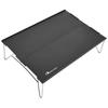 Moon Lence Outdoor Table Camping Table Foldable Aluminum Aluminum Table Low Table Solo Camping Compact Ultra Lightweight 465g Storage Bag Included