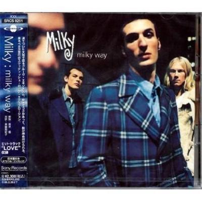 CD MILKY - milky way SRCS8251 Sony Records 1995 Япония ОбиПоп Б/У