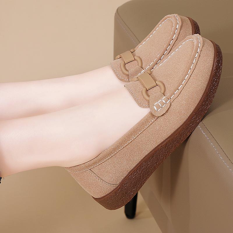 Женские туфли на плоской подошве Лоферы Обувь для вождения Мокасины Плоские туфли Повседневная обувь для ходьбы Минималистская летняя обувь для мам