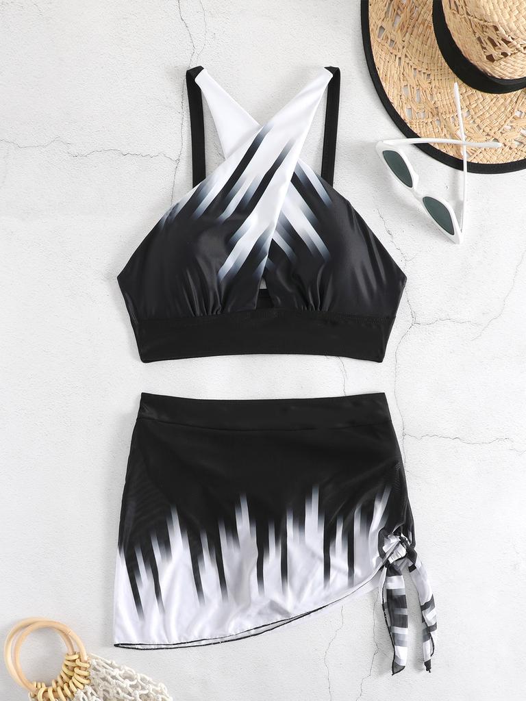 Bikini Set  Swimsuit Female Swimwear For Women Bathing Suits Swimming Suits Beachwear Biquini Swimdress