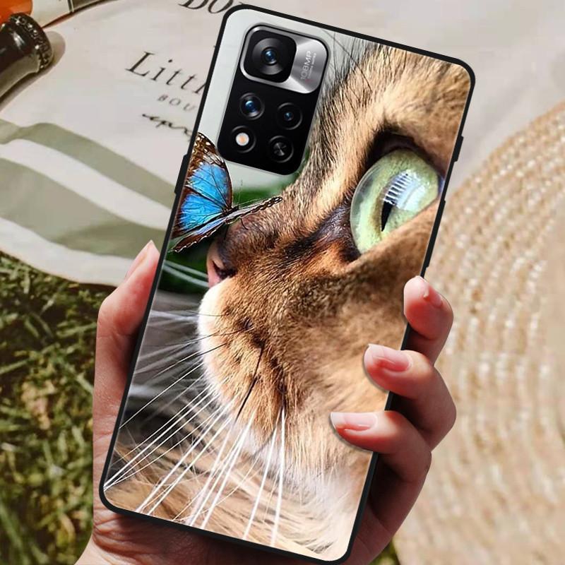 Чехол для Xiaomi Redmi Note 11 Pro Plus 5G, мягкий силиконовый задний чехол для телефона для Xiaomi Redmi Note11 Pro + Plus, бампер Coque Fundas