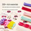 MiDeer DIY Pipe Cleaner Craft Kit for Kids