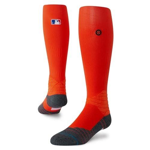 Stance Diamond Pro OTC Baseball Socks M759C16DIA Orange Black High-Performance Socks