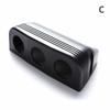 Базовая панель палатки с 1/2/3 отверстиями, USB-разъем/вольтметр/держатель розетки для автомобиля, грузовика