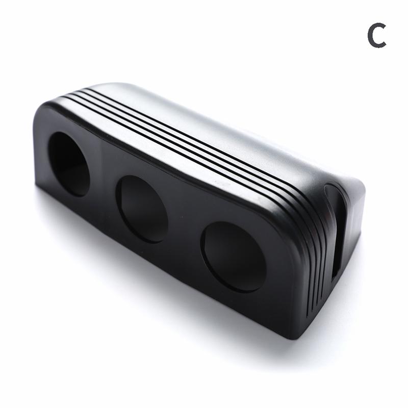 Базовая панель палатки с 1/2/3 отверстиями, USB-разъем/вольтметр/держатель розетки для автомобиля, грузовика