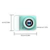 1080P Digital Camera 20MP Kids Camera Cute Children Camera Cartoon Kids Selfie Camera for Boys And Girls 4X Digital
