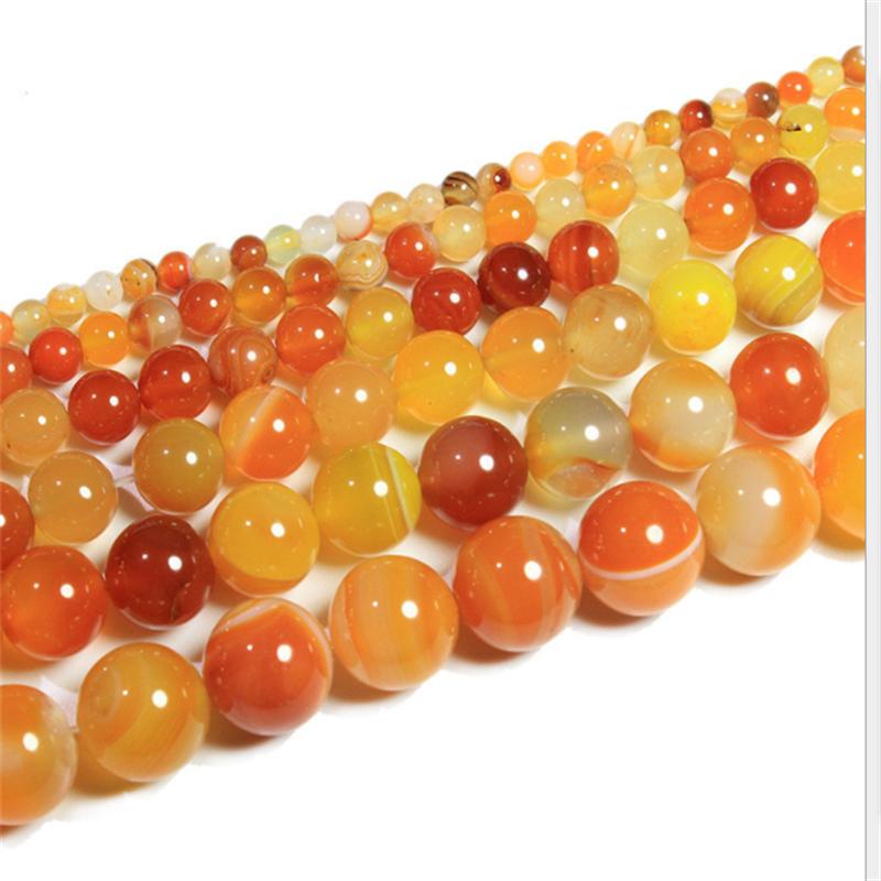 40 шт. Бусины из натурального камня круглые россыпью для изготовления ювелирных изделий своими руками браслет 4 мм