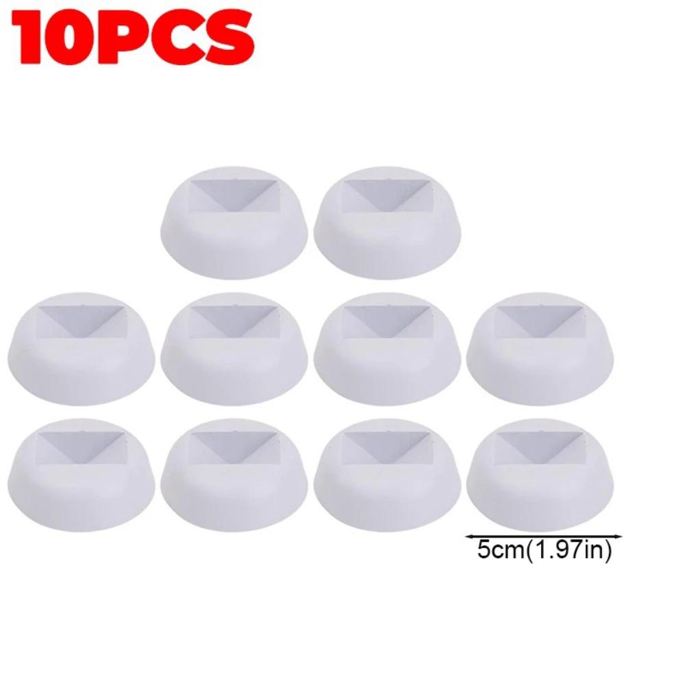 10Pcs Plastic PE Film Storage Box Suspension Jewelry Case Jewelry Retail Packaging
