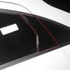 For Hyundai IONIQ 6  2024 2025 LHD RHD Car Window B-C Pillar Decorative Cover Trim Exterior Car Styling Accessories