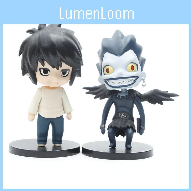 Рюк Тетрадь смерти Шинигами Фигурка ПВХ Модель Настольный Торт Украшение для машины Коллекционная игрушка 10 см