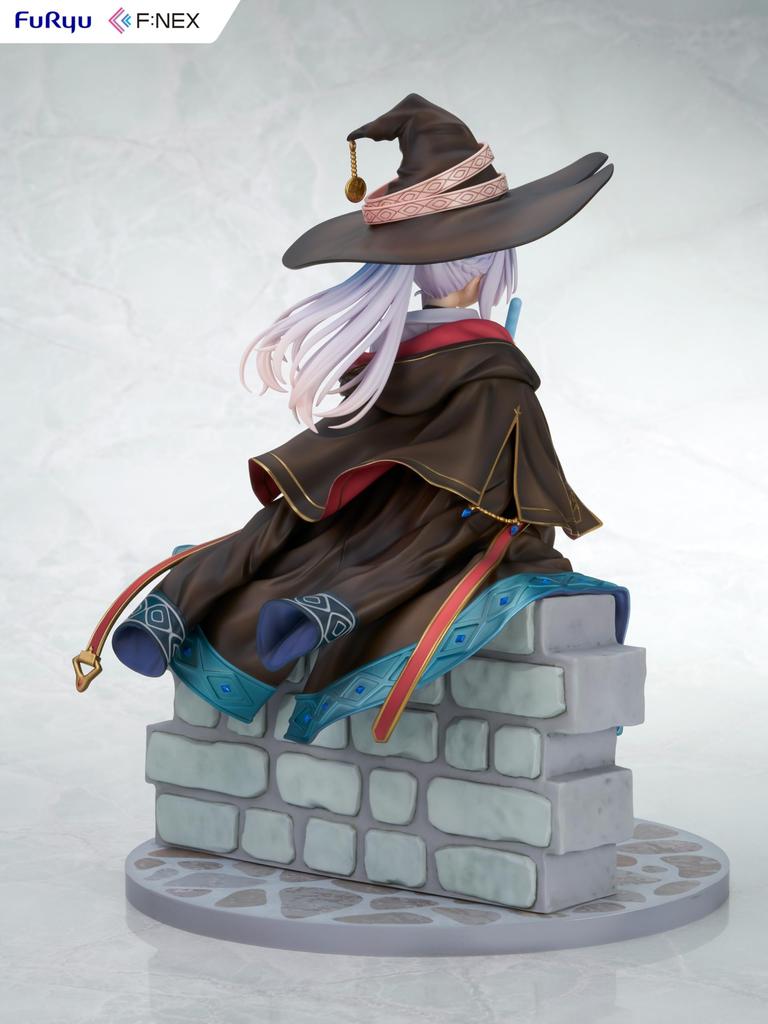 Furyu Wandering The Journey of Elaina Summer Vacation Scale PVC Figure Witch Ver. 1/7