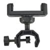 Microphone Stand Phone Holder 1 Pcs 6.5-10cm Black