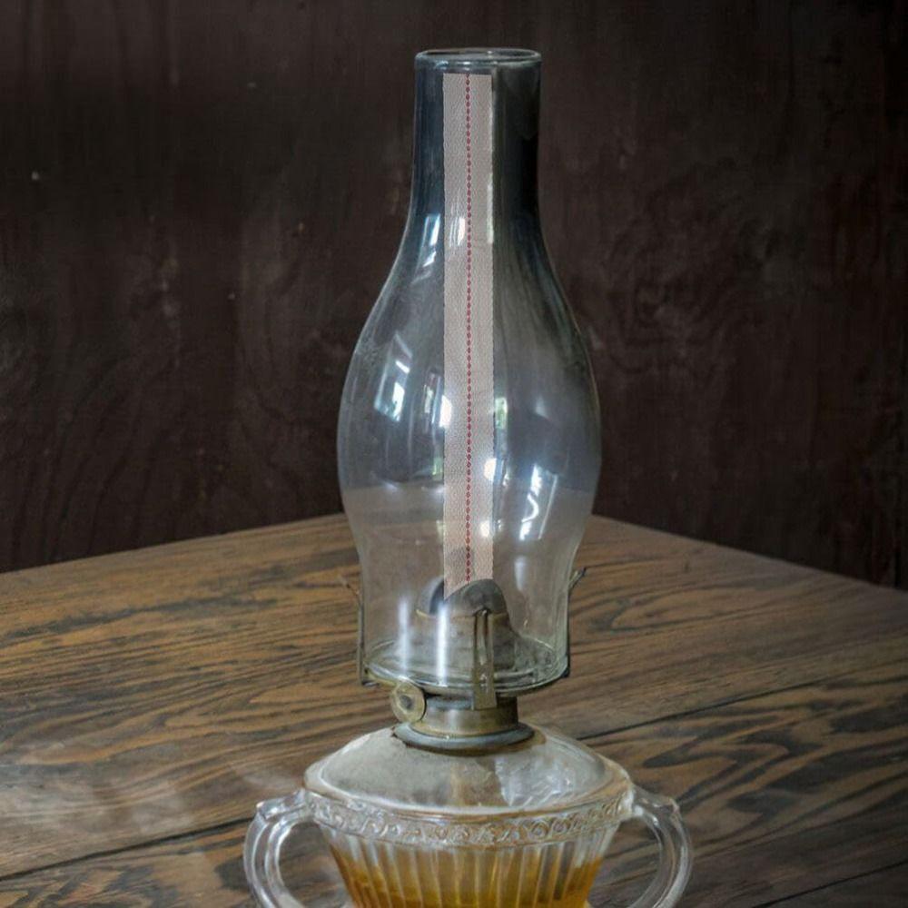 Lamp Wick Oil Lamp Wick Cotton Flat Lamp Wick Portable Braided Cotton Wick  Oil Lam