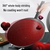ASD Rust-Proof Cyclone Cast Iron Wok
