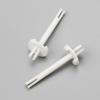 Hot Sale Auxiliary Sewing Machine Vertical White Plastic Sewing Machine Thread Spool Pin Sewing Accessories