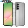 KEYSION Противоударный чехол повышенной прочности для Samsung A55 5G A35 A25 A15 4G Силикон+ПК Полупрозрачная матовая крышка для Galaxy A05S