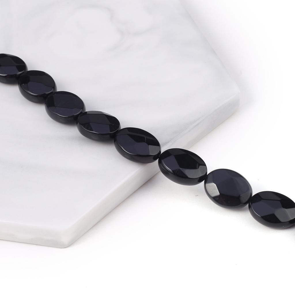 Бусины из натурального камня опал/агат/малахит овальные граненые бусины для изготовления ювелирных изделий DIY ожерелье браслет серьги аксессуар