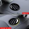 New Honda Vezel RV3/RV4/RV5/RV6 Instrument Panel Both Sides Air Conditioner Vent Cover Garnish 2pcs