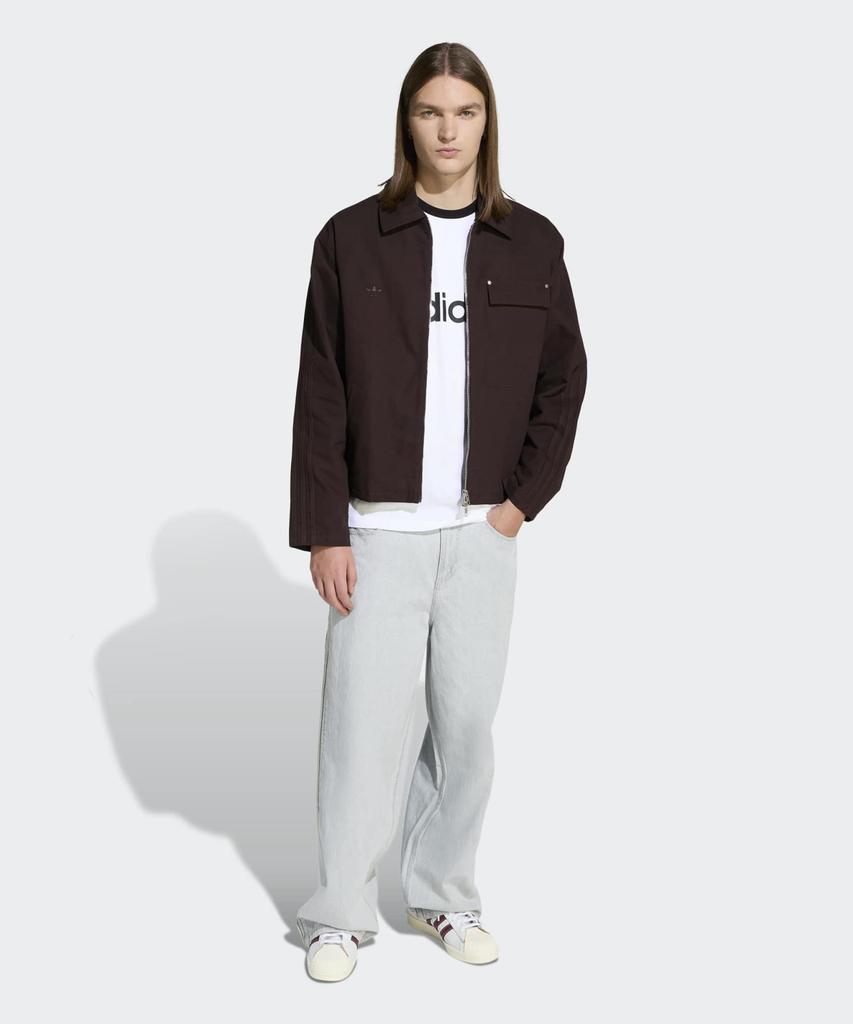 Adidas Workwear Canvas Jacket - Aura Coffee / Kg6453
