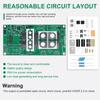 DIY Kit 70 Вт SSB Линейный ВЧ усилитель мощности 3,5-30 МГц для FT-817 KX3 Радио AM CW Частотная модуляция