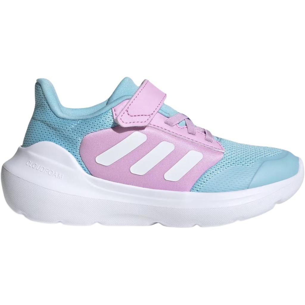 adidas Tensaur Run 2.0 Классические Удобные Дышащие Поддерживающие Низкие Кроссовки для Бега Детские Кроссовки Синий Светло-Фиолетовый IH8902