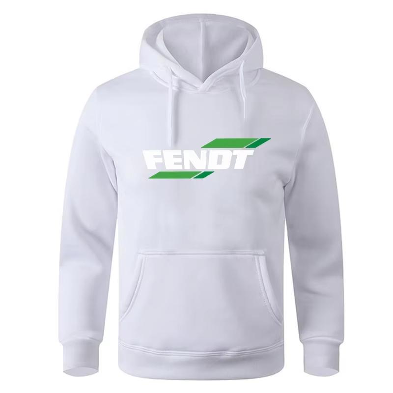 Мужская толстовка Трактор FENDT Высокое качество Теплая флисовая толстовка Повседневная уличная одежда 2026 Осень/Зима Новое издание
