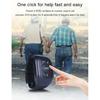 RF-V48 Waterproof 4G LTE GSM Elderly Child SOS Button Wristband Emergency Alarm GPS Tracking Heart Rate Blood Pressure Monitor