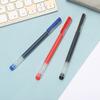 Черные/синие/красные чернила Нейтральная ручка Быстросохнущие ручки для подписи Грязеотталкивающая гелевая ручка Канцелярские принадлежности