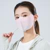 Face Mask Ice Silk Mask UV Protection Face Gini Mask Thin Face Cover  Cycling