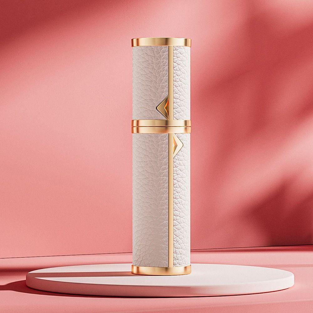 5ml Spray Bottle PU Leather Cosmetic Container Fashion Parfume Atomizer Bottle Woman