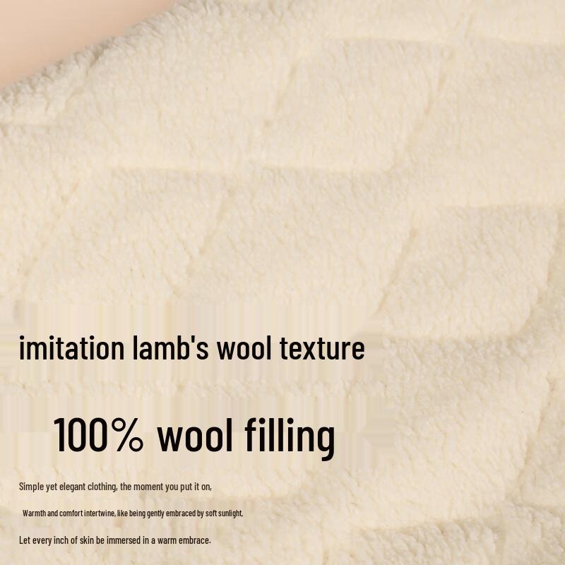 GUJIN Мужские ультратолстые термобрюки со 100% шерстяным наполнителем