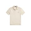 Polo Solid Color Logo Embroidered Pullover Short Sleeve Polo Shirt Men Tops Heather-Gray MNPOKNI1N822574-020