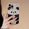 Creative Panda Phone Case for iPhone 13 iPhone 15 iPhone 16 Pro Max